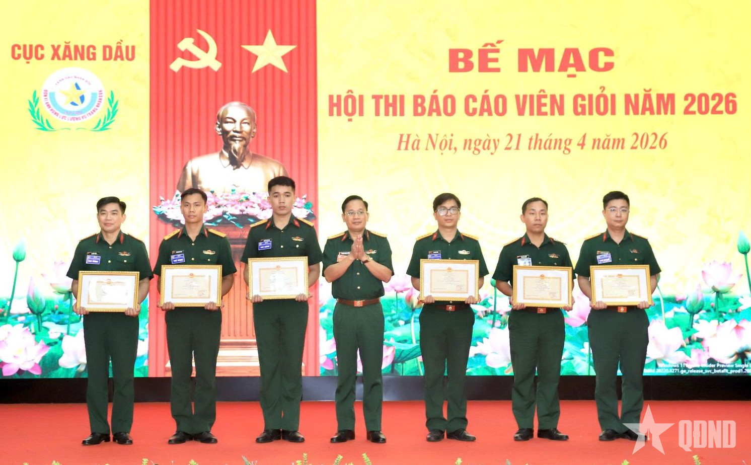 Cục Xăng dầu bế mạc Hội thi Báo cáo viên giỏi năm 2026
